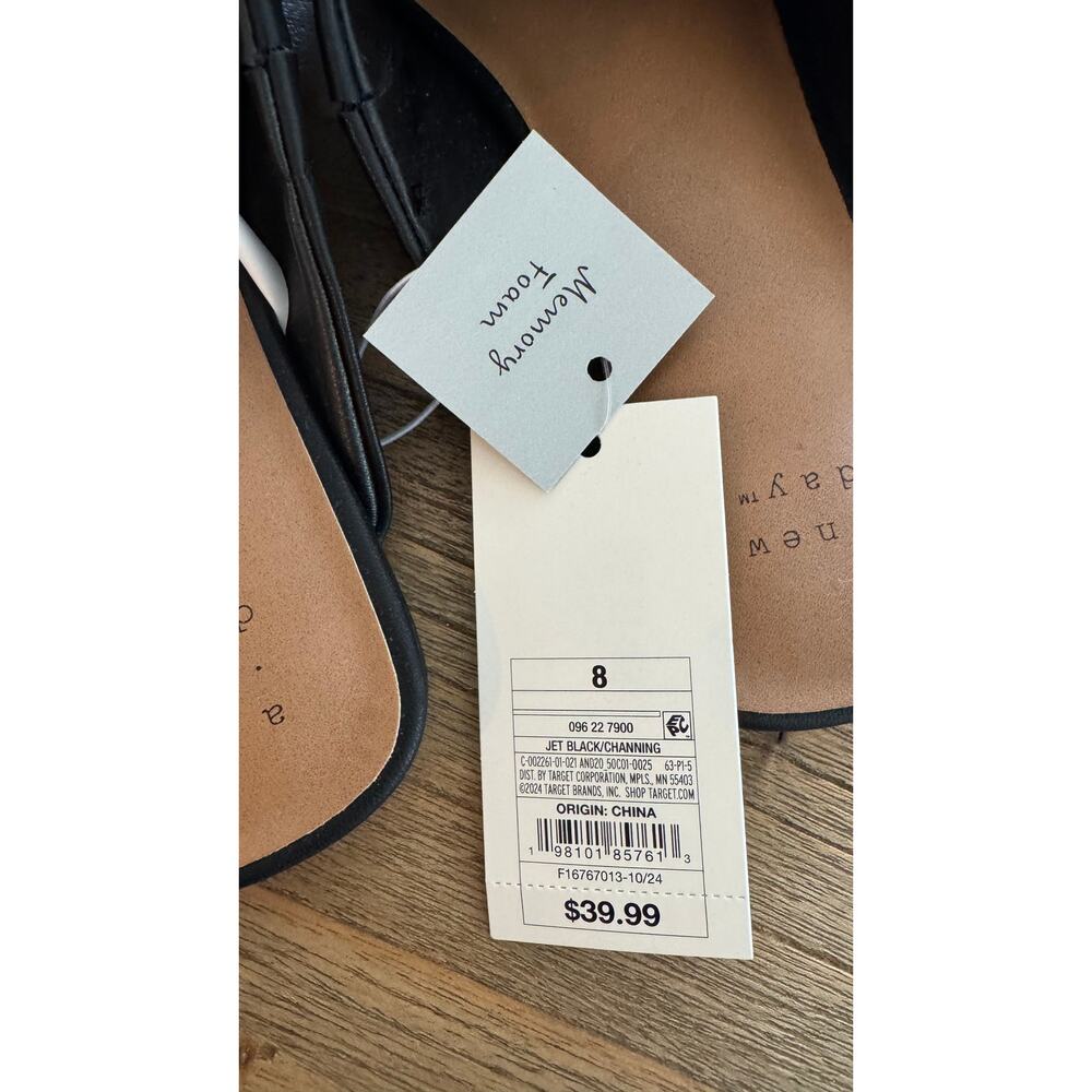 Target A New Day Mules - Size 8 - Picture 3 of 4